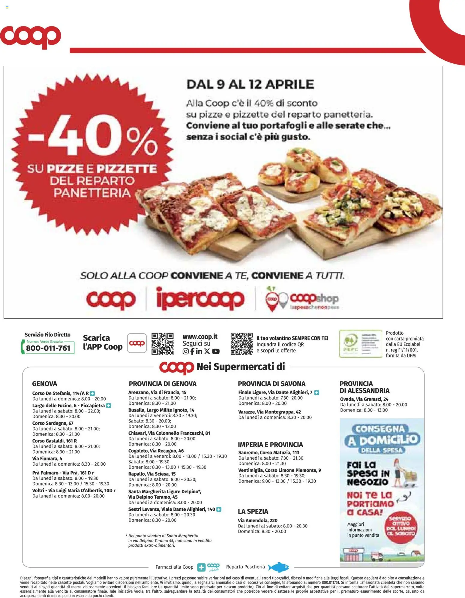 Volantino COOP del 07.04.2026 | Pagina: 5 | Prodotti: Tè, Limone
