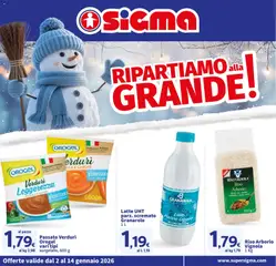 Anteprima del volantino Volantino SIGMA	 valido a partire dal 02.01.2026