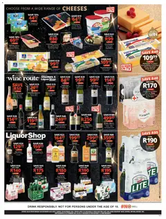 Checkers specials catalogue – valid from 08.12.2025 | Page: 3 | Products: Cheese, Light, Chocolate, Máscara de pestañas