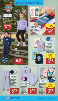 LILY & DAN® Zapatillas deportivas, Material superior y forro interior sintéticos. Plantilla extraible. Par │ válido desde el 22.09.2025 | Página: 18 | Productos: Chaqueta, Pijama, Saco de dormir, Pantalón de chándal