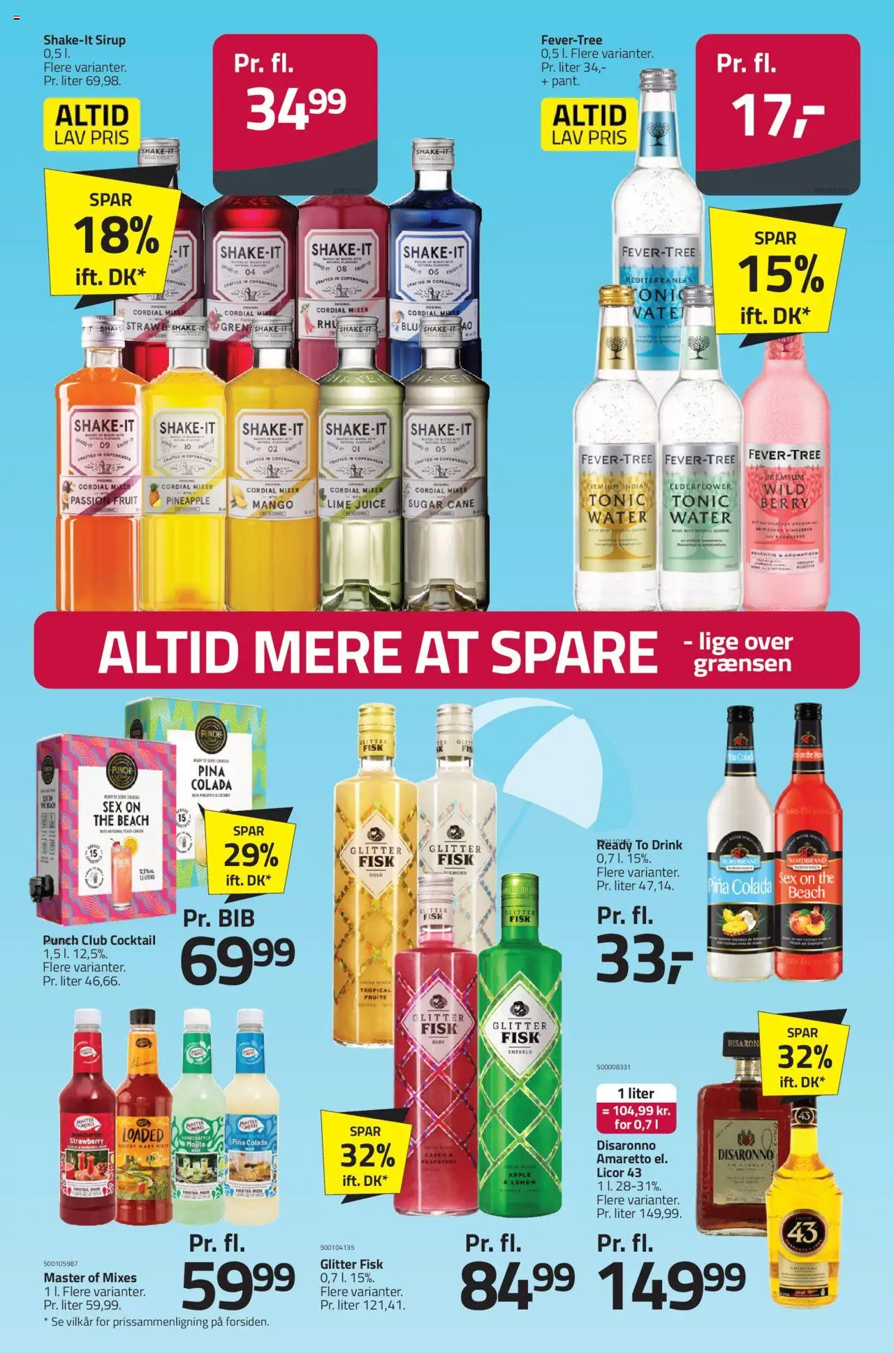 Fleggaard Tilbudsavis gyldig fra 06.08.2025 | Side: 26 | Produkter: Juice, Fisk, Lime, Mixer