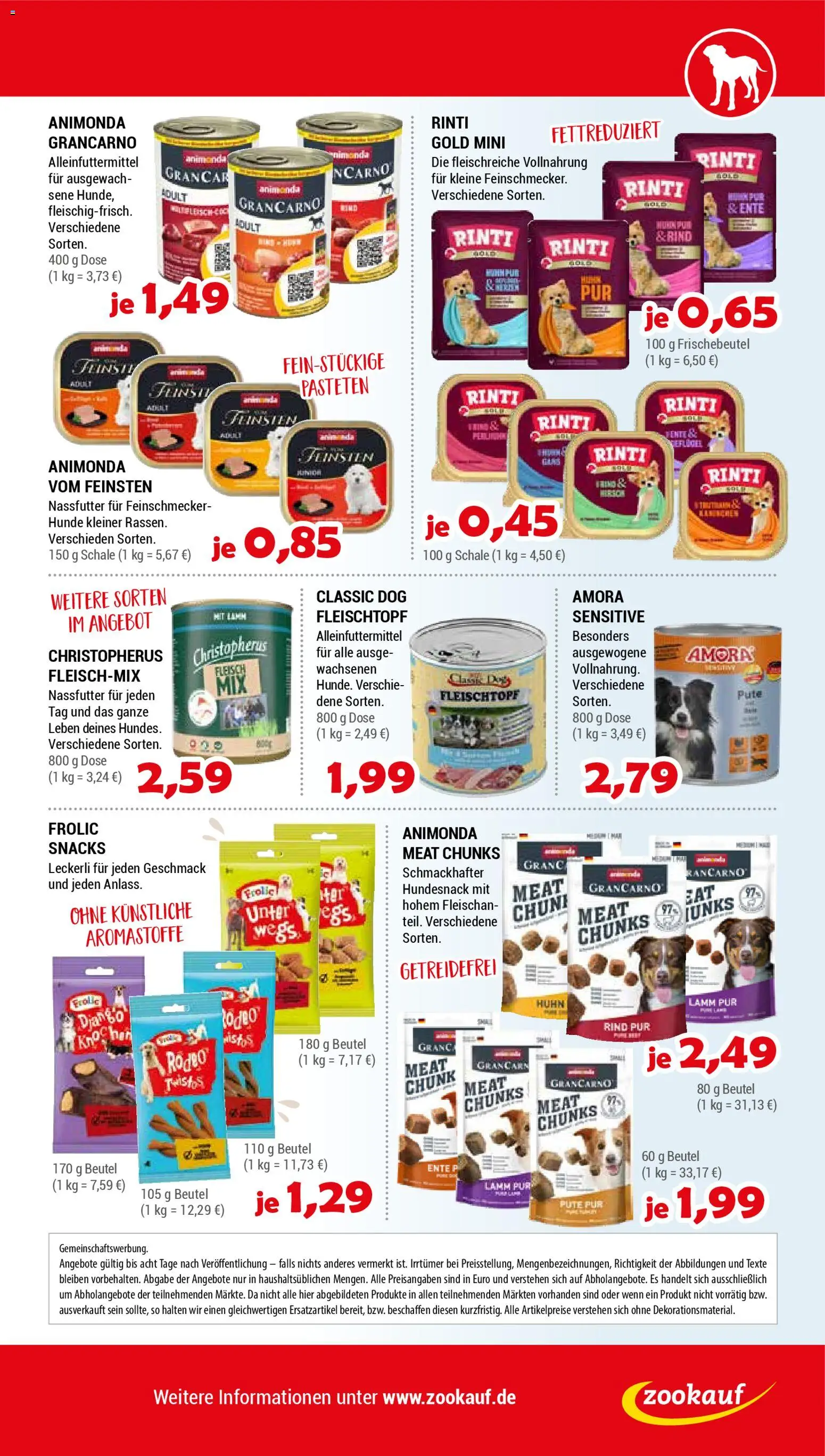 zookauf Prospekt 	 – gültig ab 25.10.2025 | Seite: 9 | Produkte: Pute, Fleisch, Ente