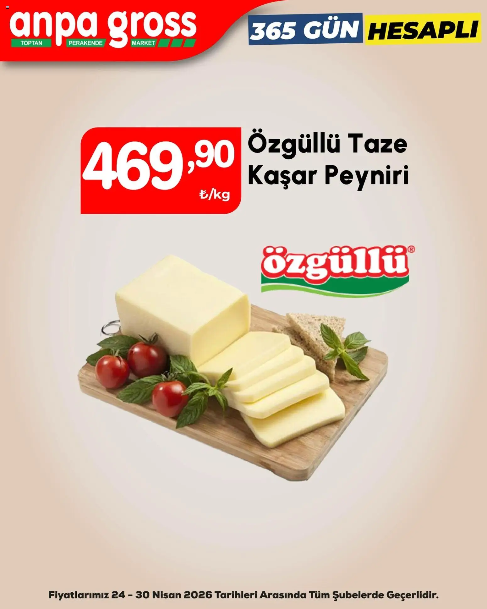 Anpa Gross Katalog - 24.04.2026 tarihinden itibaren geçerlidir | Sayfa: 3