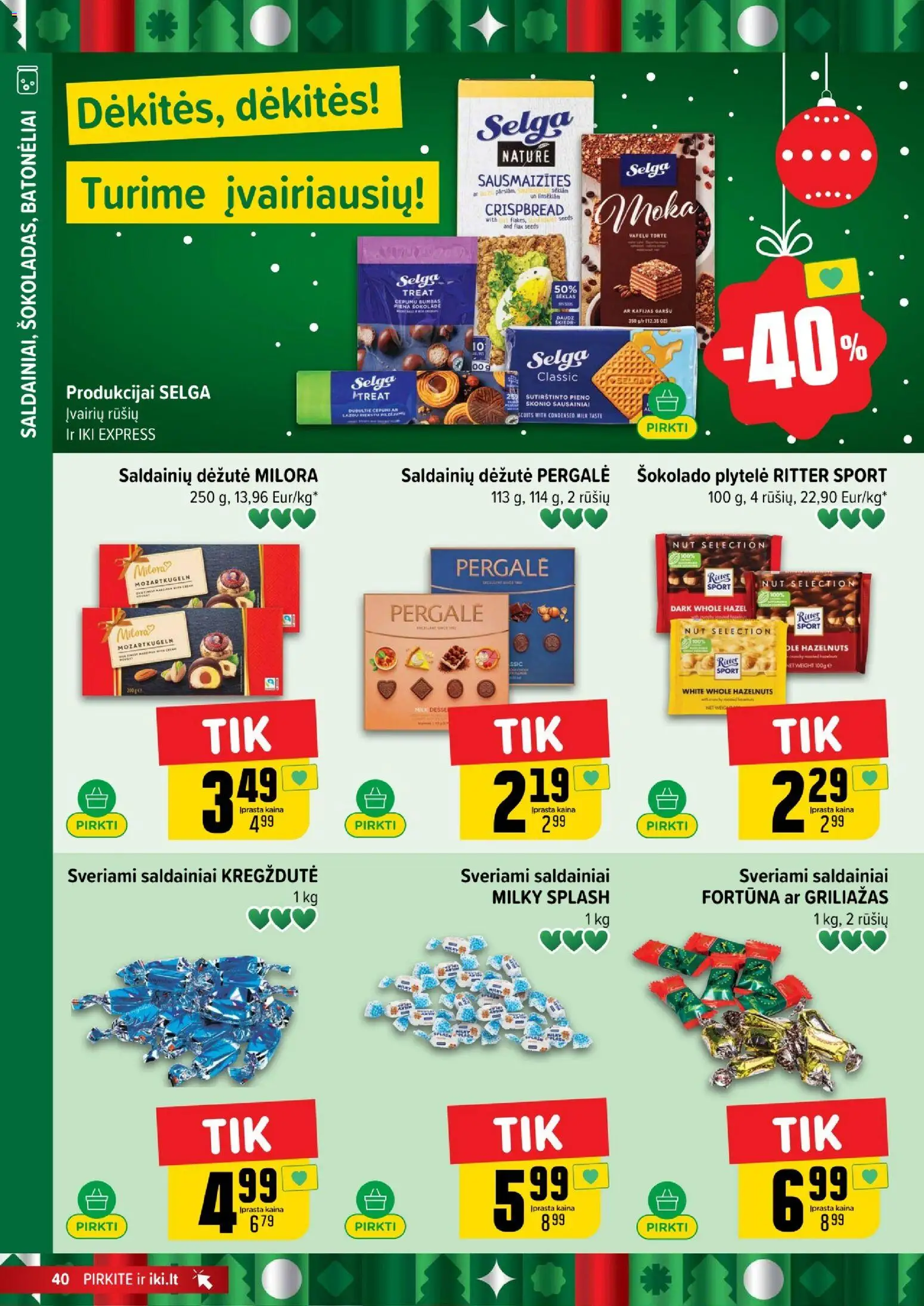 IKI akcijos nuo 01.12.2025 | Puslapis: 40