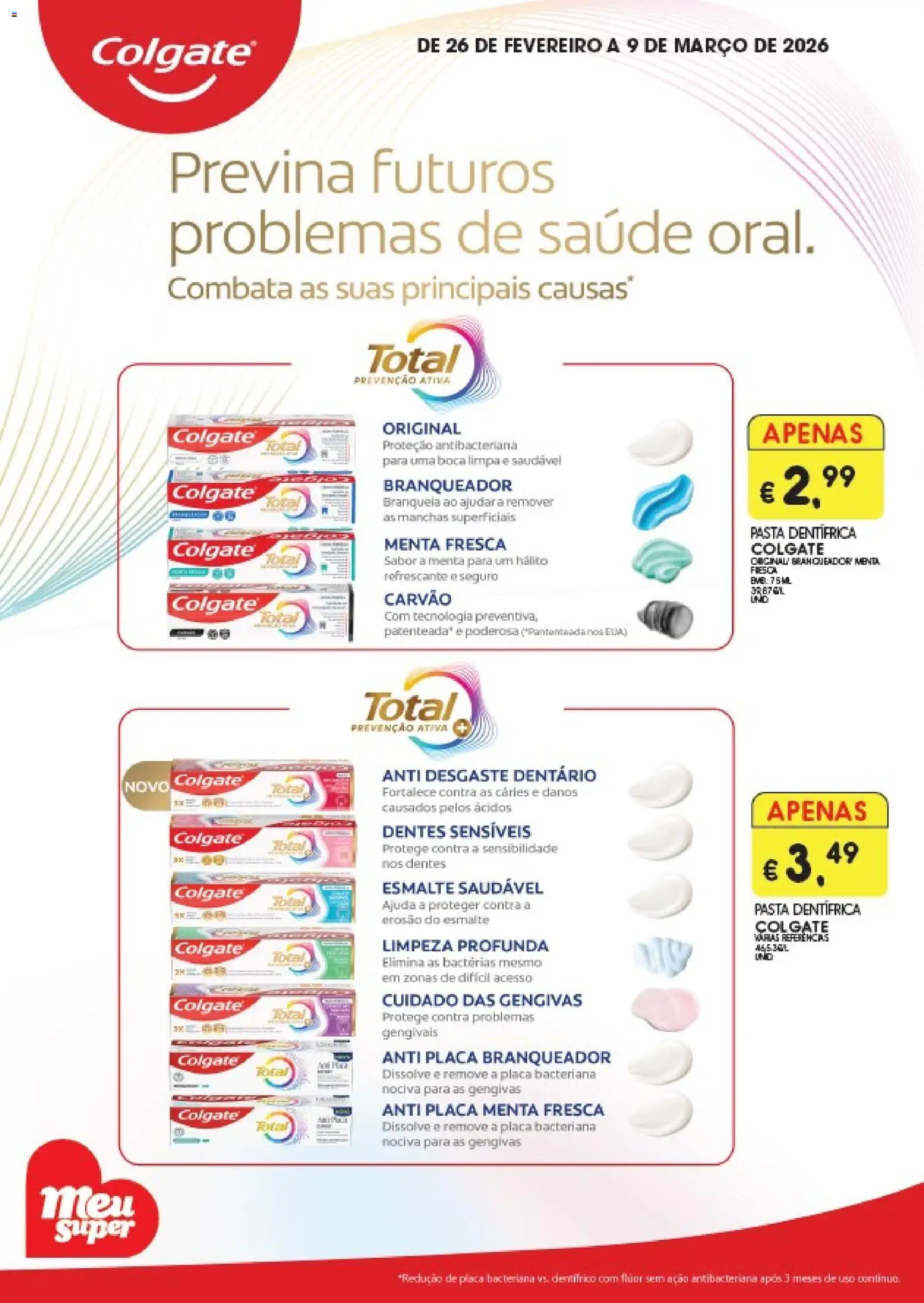 Meu Super folheto │ válido de 26.02.2026 | Página: 1