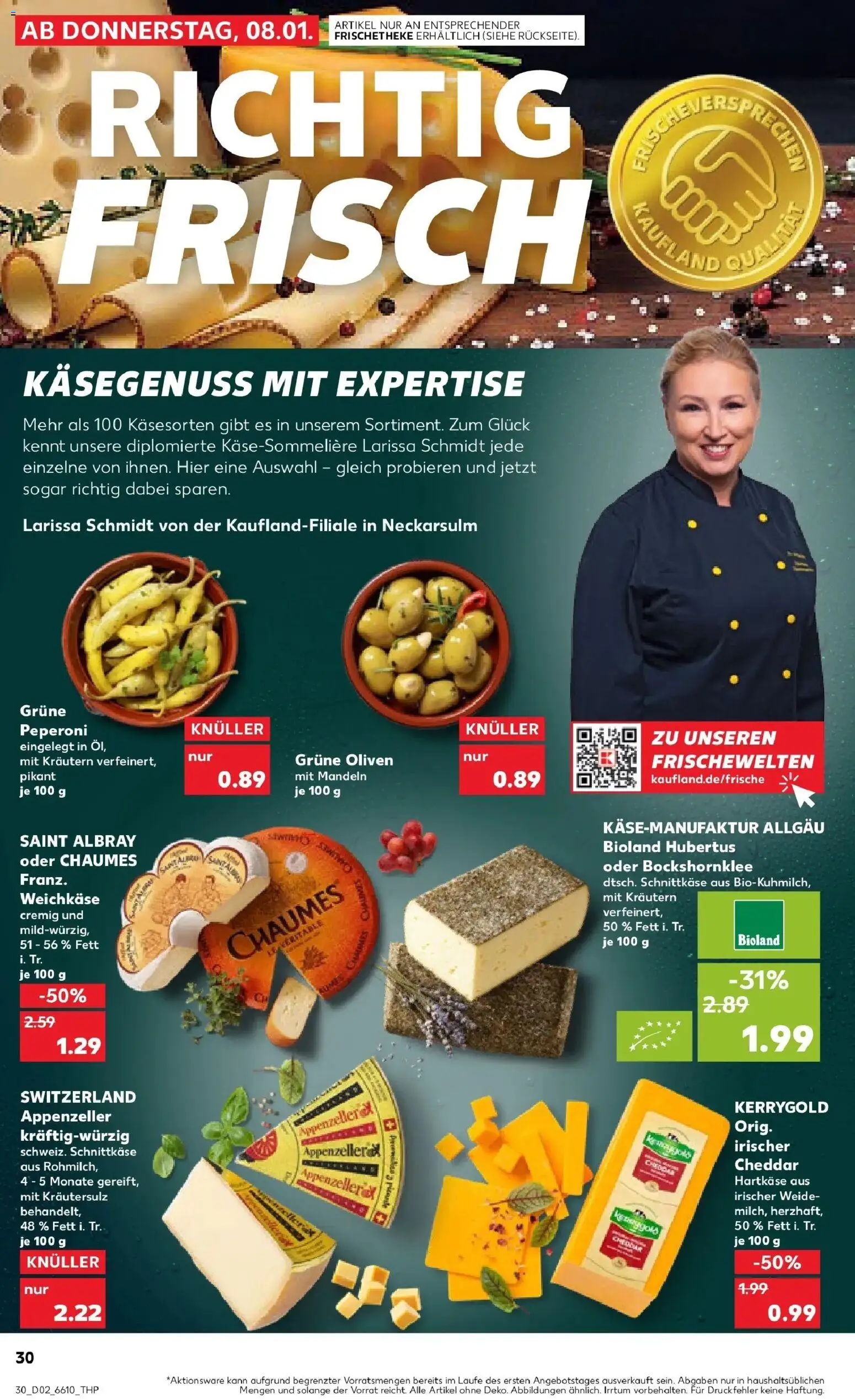 Kaufland prospekt Coesfeld	 – gültig ab 11.01.2026 | Seite: 30 | Produkte: Mandeln