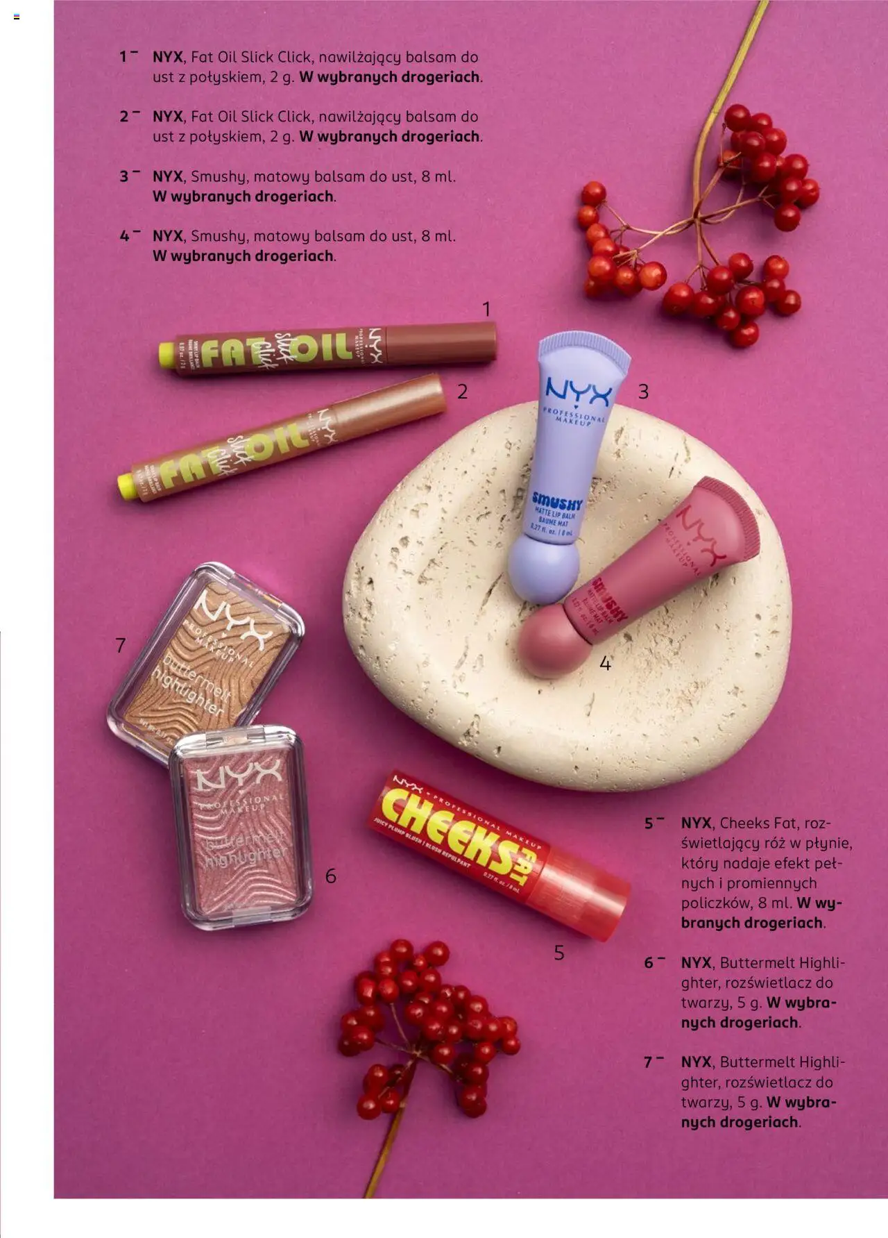 Rossmann Gazetka - Magazyn Moja Drogeria od 10.10.2025 | Strona: 31 | Produkty: Róż, Rozświetlacz