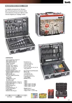 Anteprima del volantino Einhell Elettroutensili catalogo valido a partire dal 10.10.2025 | Pagina: 171 | Prodotti: Anello, Taglierino, Martello, Sega