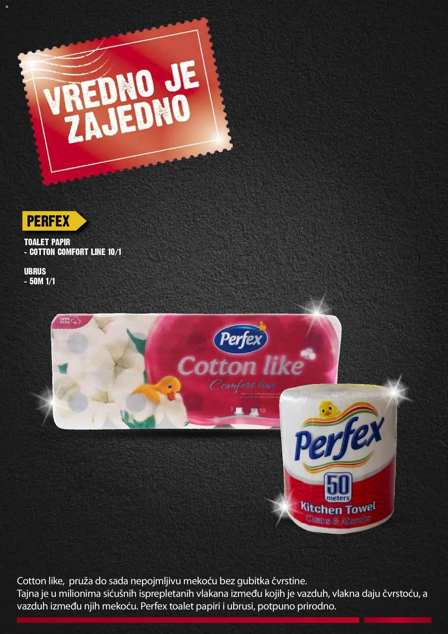 Roda katalog - važi od 19.02.2026 | Strana: 19 | Proizvode: Toalet papir, Ubrus