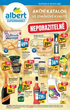 Náhled letáku Albert katalog - Supermarket od 06.08.2025