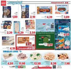 Anteprima del volantino Volantino Eté	 valido a partire dal 02.12.2025 | Pagina: 16 | Prodotti: Tè, Gamberi, Sugo, Nasello