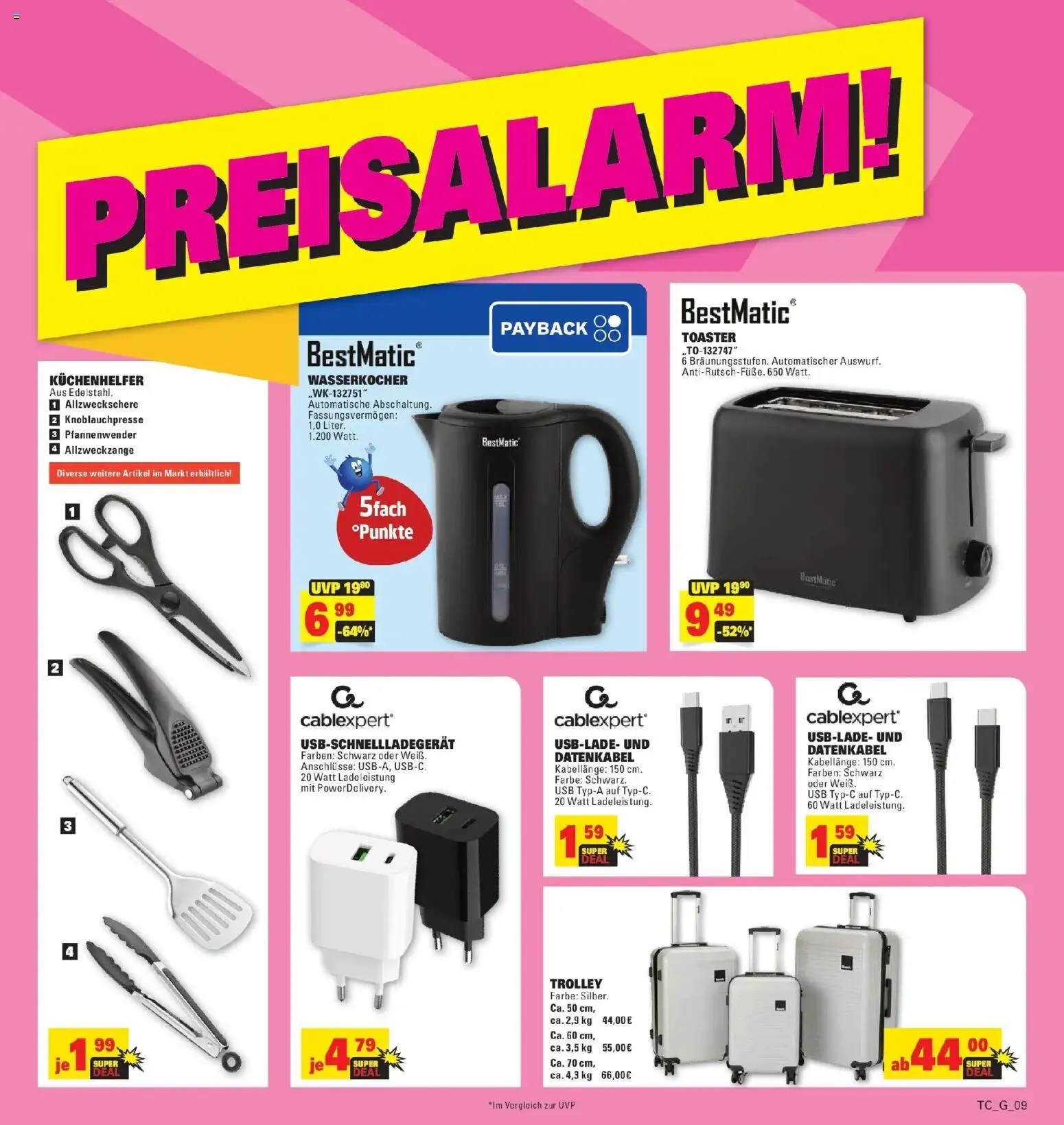 Edeka prospekt Göppingen	 – gültig ab 02.03.2026 | Seite: 37 | Produkte: USB, Wasserkocher, Toaster