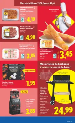 Vista previa Lidl folleto válido desde el 13.04.2026 | Página: 9 | Productos: Tacos, Barbacoa