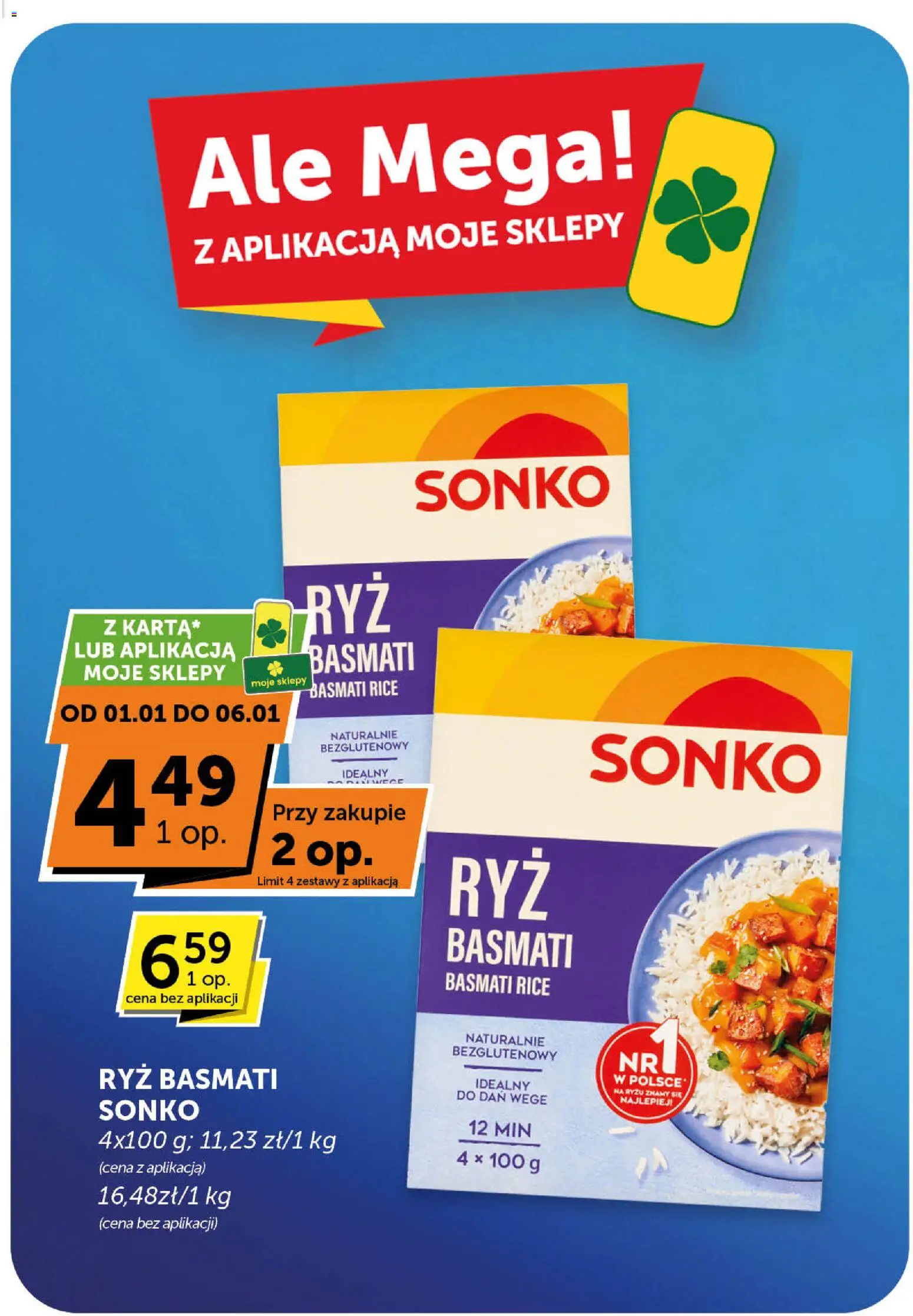 ABC Gazetka od 27.12.2025 | Strona: 13 | Produkty: Ryż, Ryż basmati