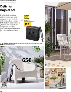 Vista previa Catálogo IKEA Muebles de exterior válido desde el 10.12.2025 | Página: 10