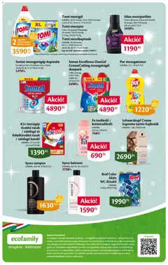 EcoFamily Akciós újság - amely érvényes a következő dátumtól: 15.01.2026 | Oldal: 8