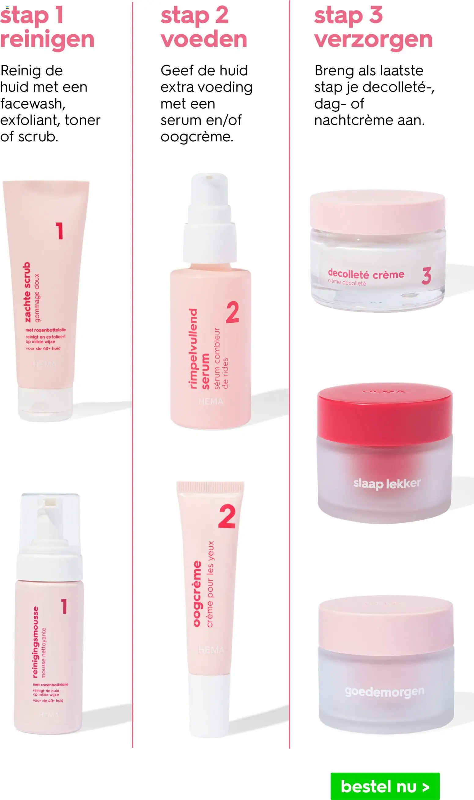 {H1} | Pagina: 14 | Producten: Toner, Crème