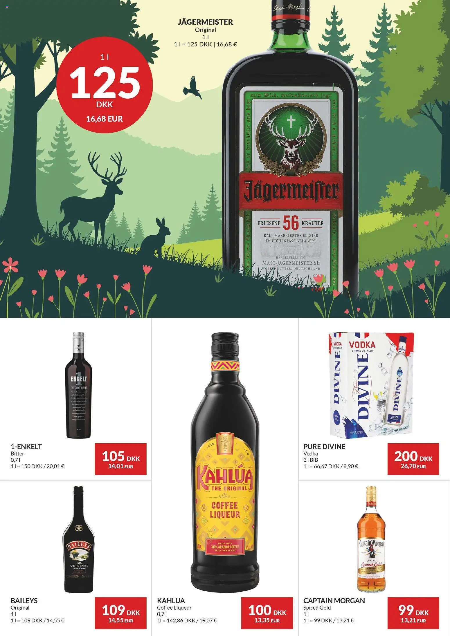 Nielsen Discount tilbudsavis – gyldig fra 05.03.2026 | Side: 18 | Produkter: Amendoins, Vodka