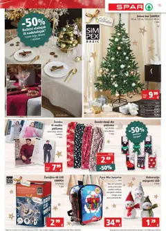 Katalog Spar - Pregled kataloga iz trgovine Spar, vrijedi od 17.12.2025 | Stranica: 18 | Proizvodi: Stolnjak, Pidžama, Tava