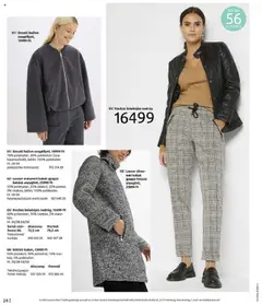 Bonprix akció katalógus + Gyengéd Évszakváltás - amely érvényes a következő dátumtól: 22.09.2025 | Oldal: 26 | Termékek: Dzseki, Kabát, Nadrág