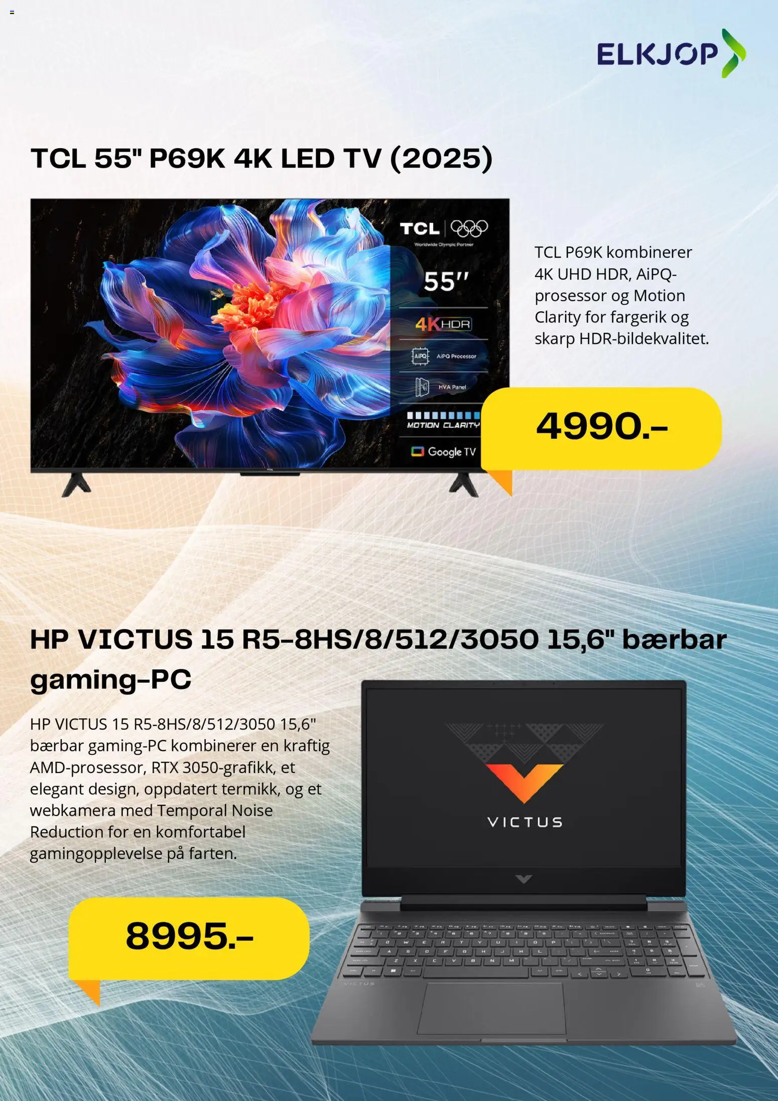 {H1} | Side: 3 | Produkter: Tv