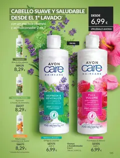 Vista previa Champú y Acondicionador 2 en 1, Champú y Acondicionador 2 en 1, 700 ml válido desde el 01.05.2026 | Página: 145 | Productos: Champú, Manteca, Γάλα σε σκόνη, Αποφλοιωτής σκόρδου