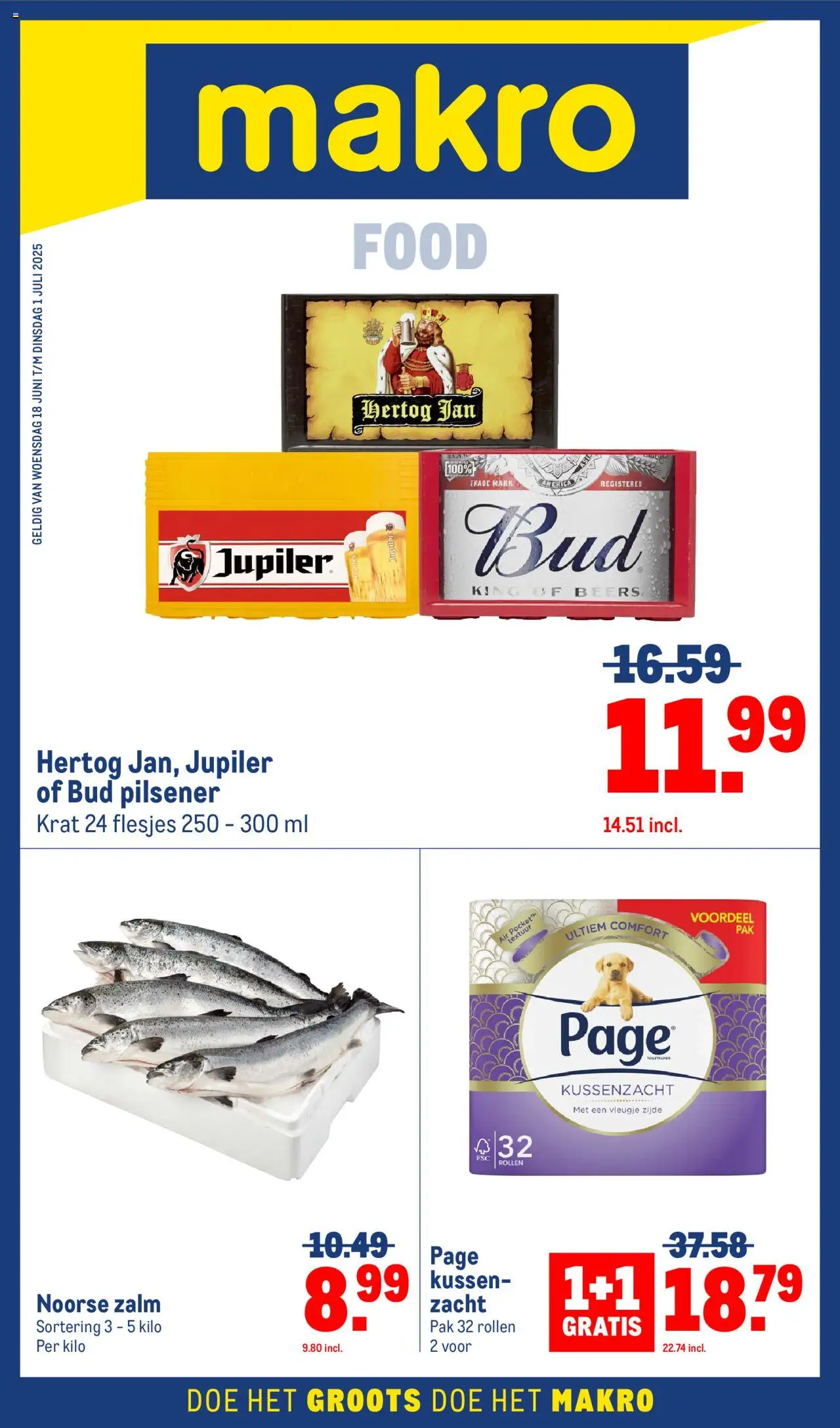  | Pagina: 1 | Producten: Zalm, Kussen, Toilet