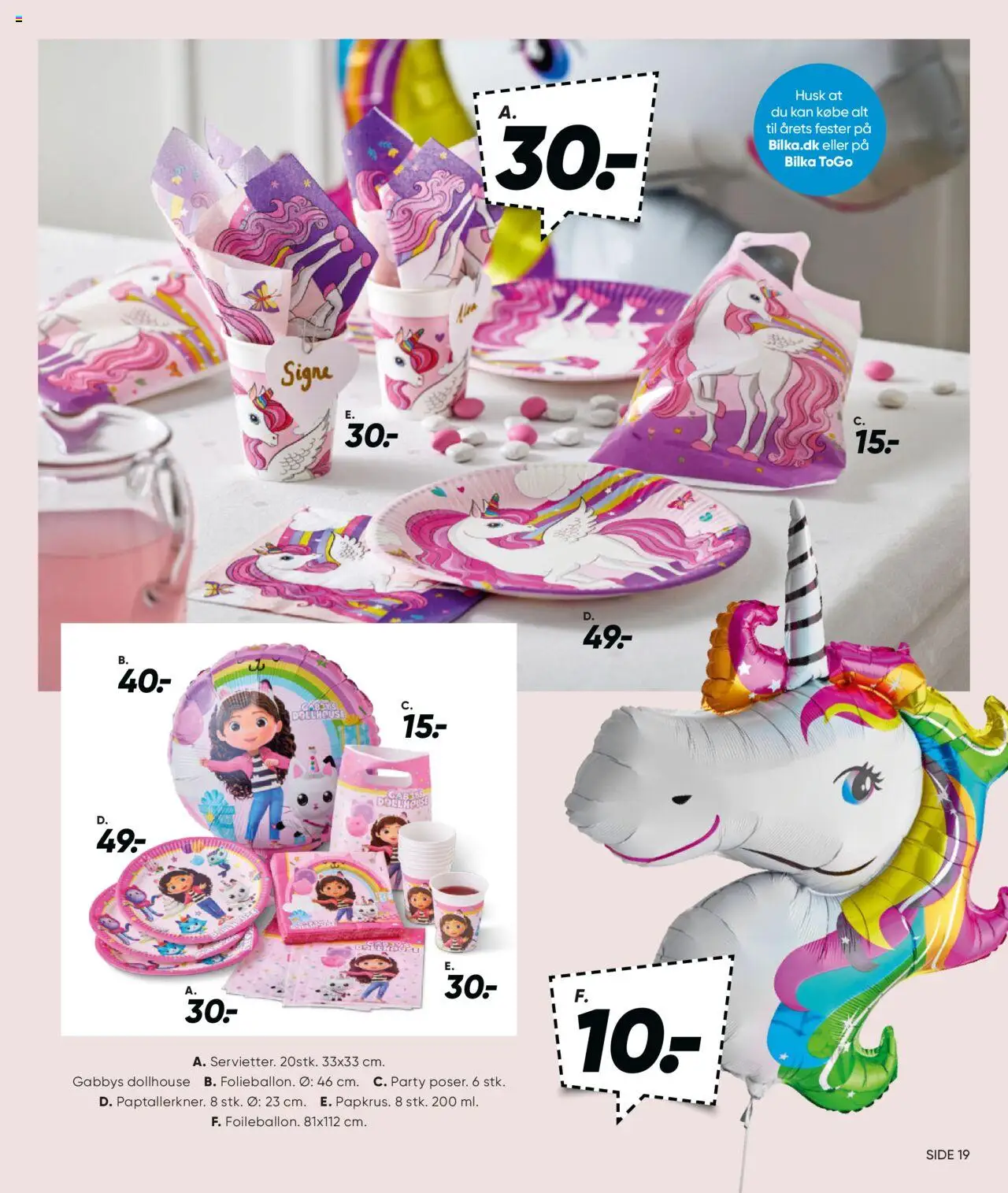 Bilka Tilbudsavis gyldig fra 02.05.2025 | Side: 19