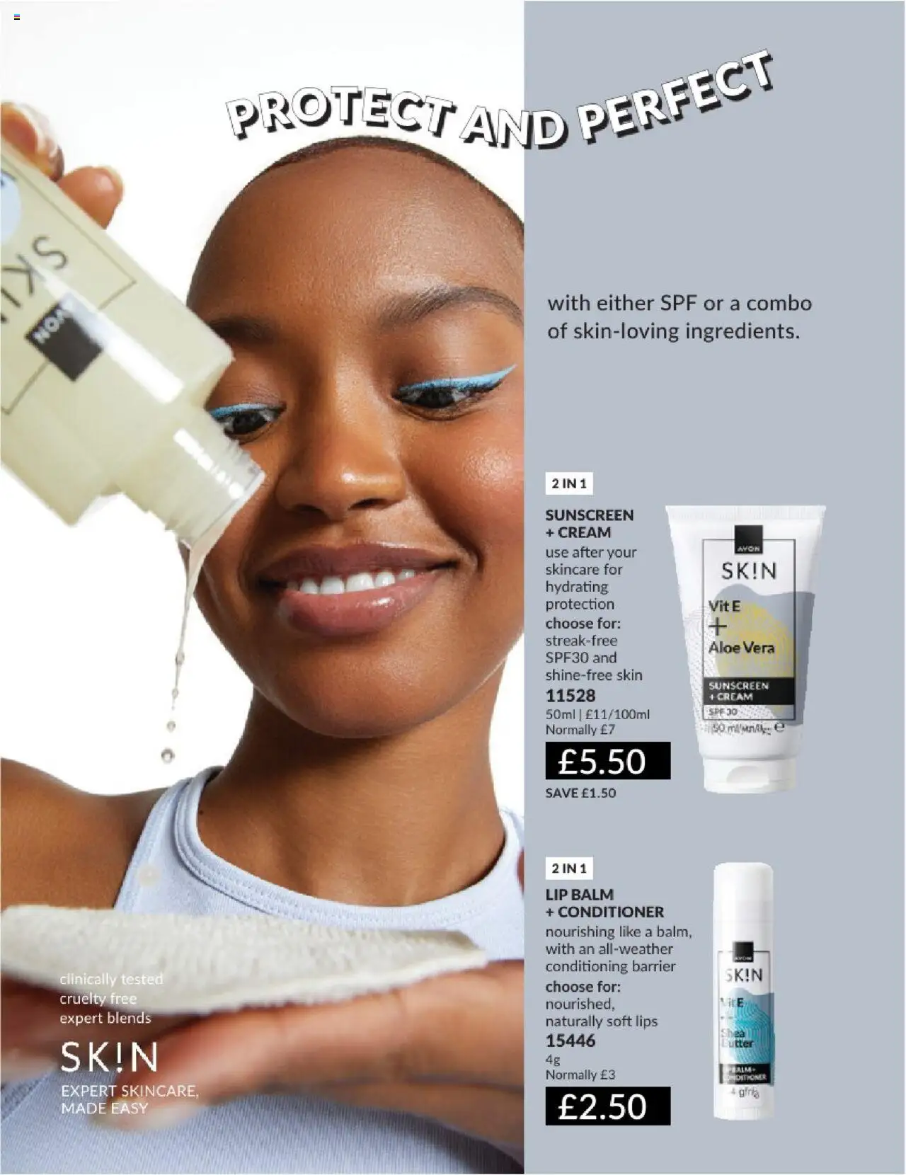  | Page: 108 | Products: Conditioner, Sunscreen, Butter, Cream