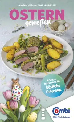 Combi Ostern ab 22.03.2026 gültig
