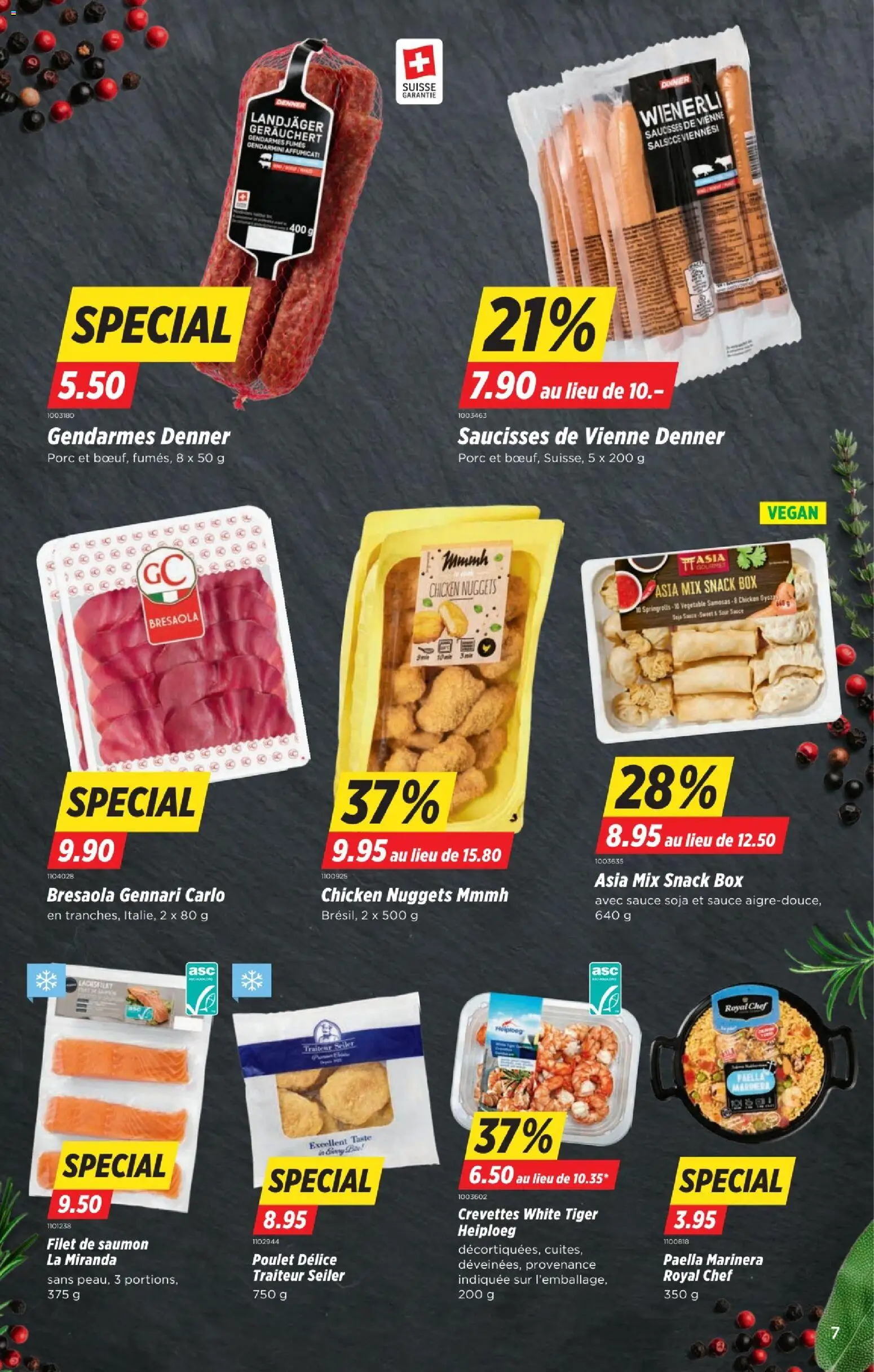 Denner aktionen FR – gültig ab 05.03.2026 | Seite: 7 | Produkte: Box