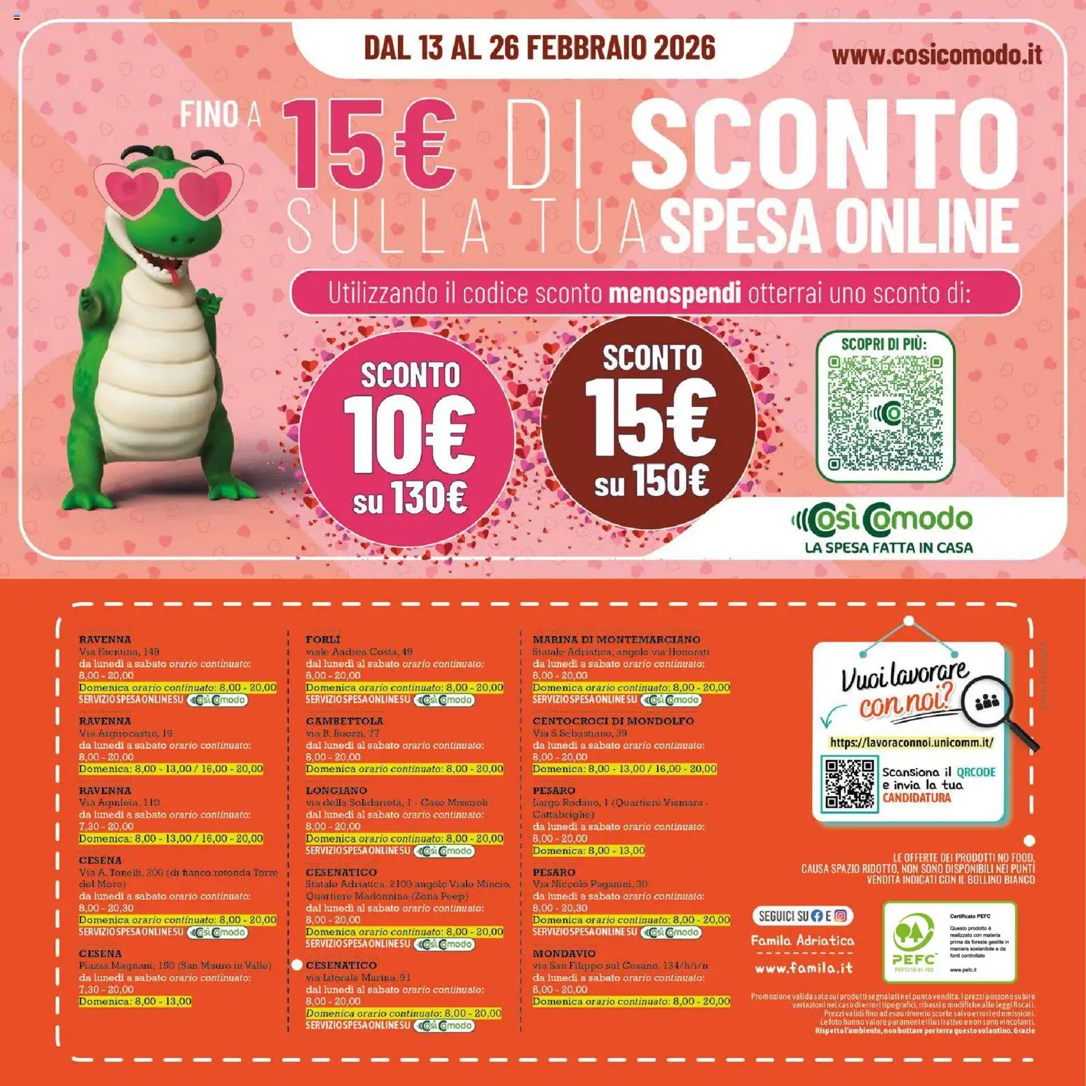 Volantino Famila del 19.02.2026 | Pagina: 32 | Prodotti: Terra