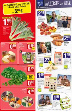 WEZ Prospekt ab 12.01.2026 gültig | Seite: 5 | Produkte: Eier, Bad, Fisch, Kartoffeln