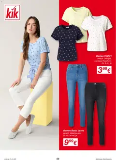 Kik Prospekt 	 ab 23.03.2026 gültig | Seite: 8 | Produkte: Jeans