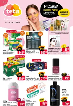 Náhled letáku TETA Drogerie leták od 02.01.2026