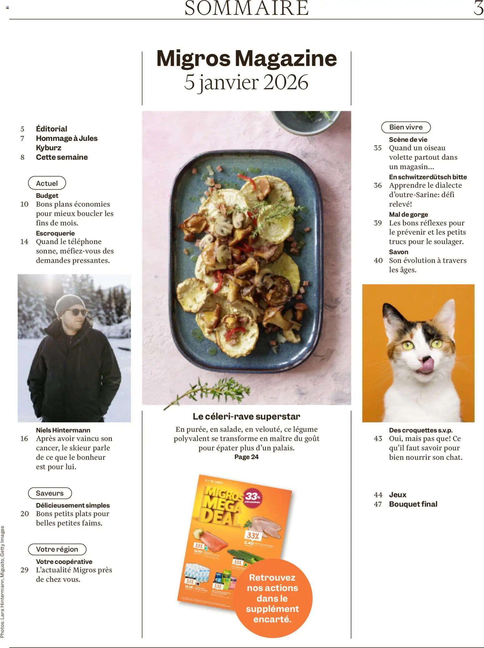 Migros Magazin FR – gültig ab 05.01.2026 | Seite: 3