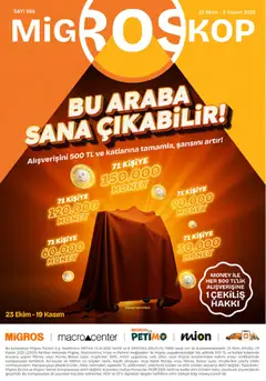 23.10.2025 tarihinden itibaren geçerli olan Migros kataloğu önizlemesi