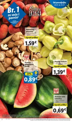 Lidl katalog | vrijedi od 28.07.2025 | Stranica: 2