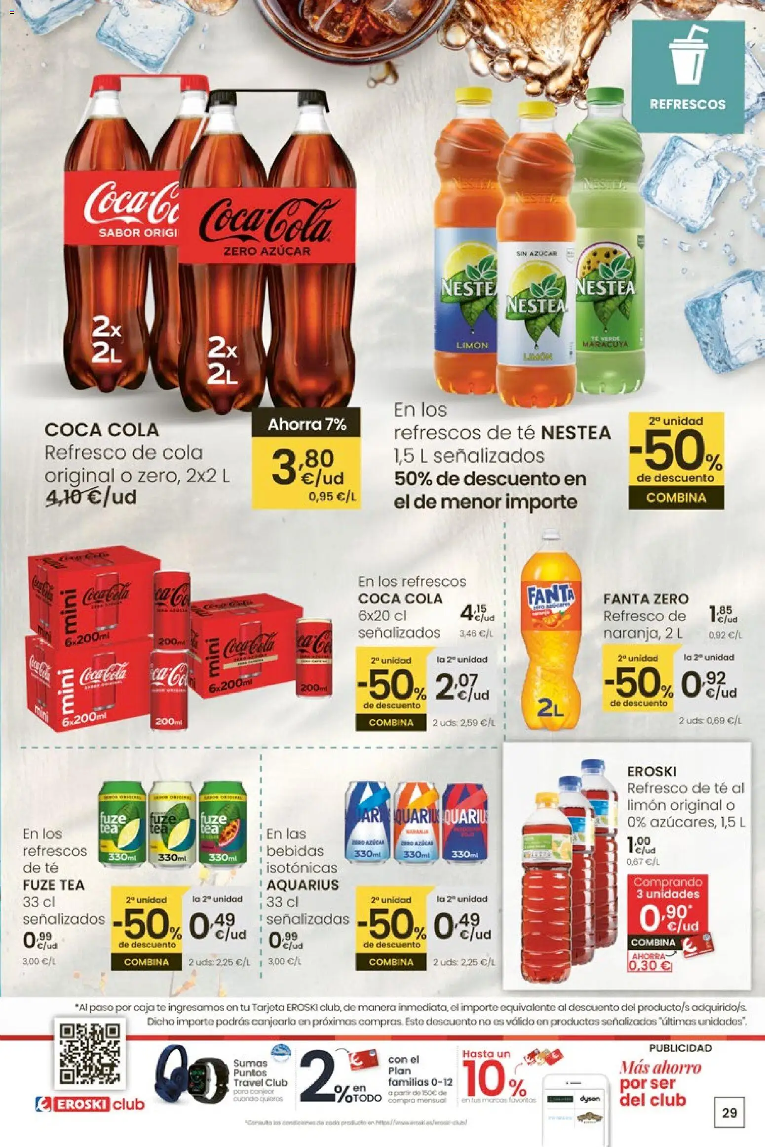 Eroski - Entroido do aforro │ válido desde el 29.01.2026 | Página: 29 | Productos: Té, Caja