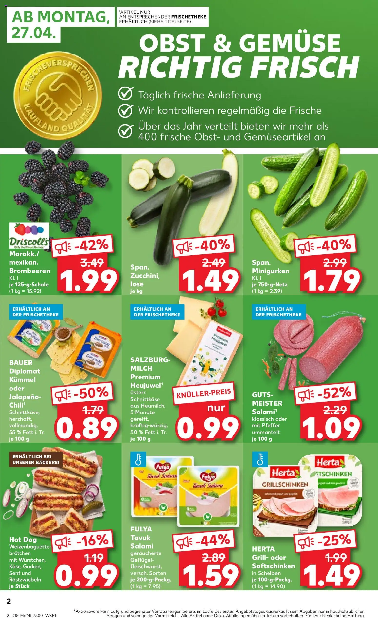 Kaufland Prospekt Berlin	 – gültig ab 27.04.2026 | Seite: 2