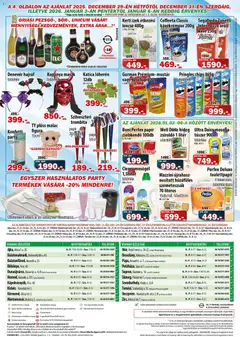 Vianni Akciós újság - amely érvényes a következő dátumtól: 17.12.2025 | Oldal: 4