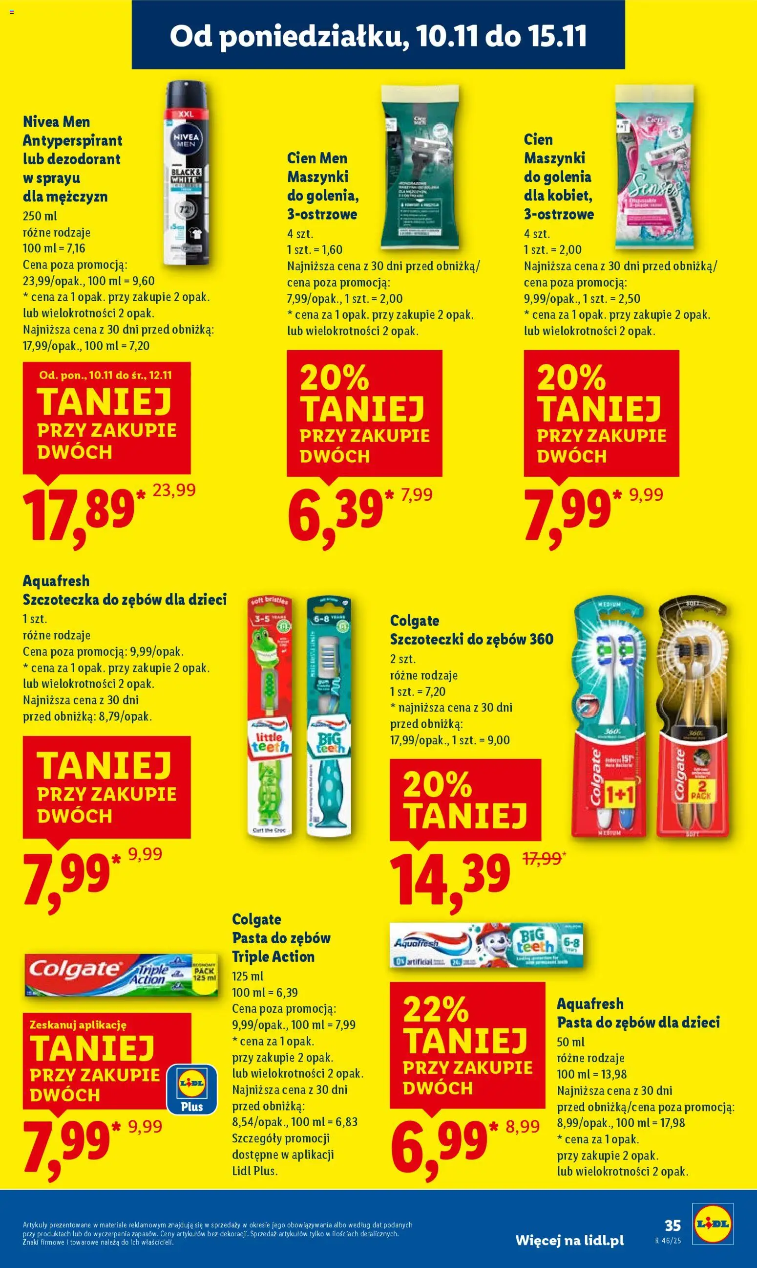 Lidl Gazetka od 10.11.2025 | Strona: 35