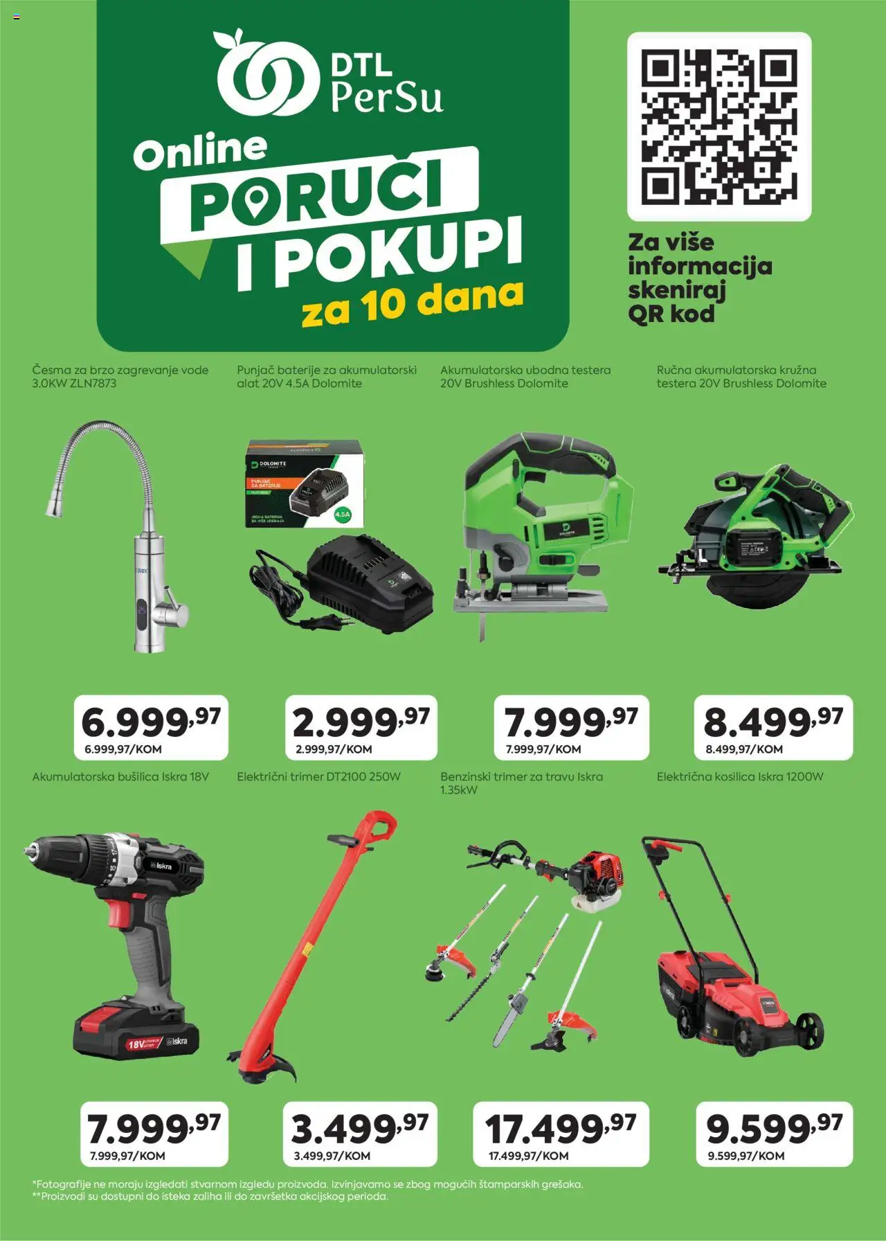 PerSu katalog - važi od 28.07.2025 | Strana: 1 | Proizvode: Akumulatorska bušilica, Kosilica, Bušilica, Baterije