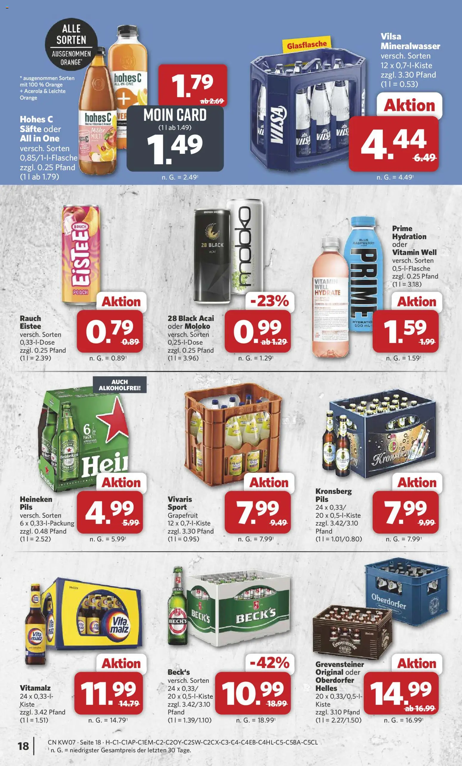 Combi Prospekt 	 – gültig ab 09.02.2026 | Seite: 18