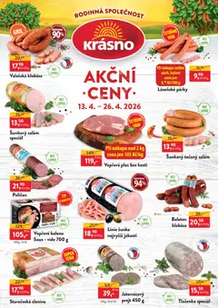 Náhled letáku MP Krásno leták od 13.04.2026