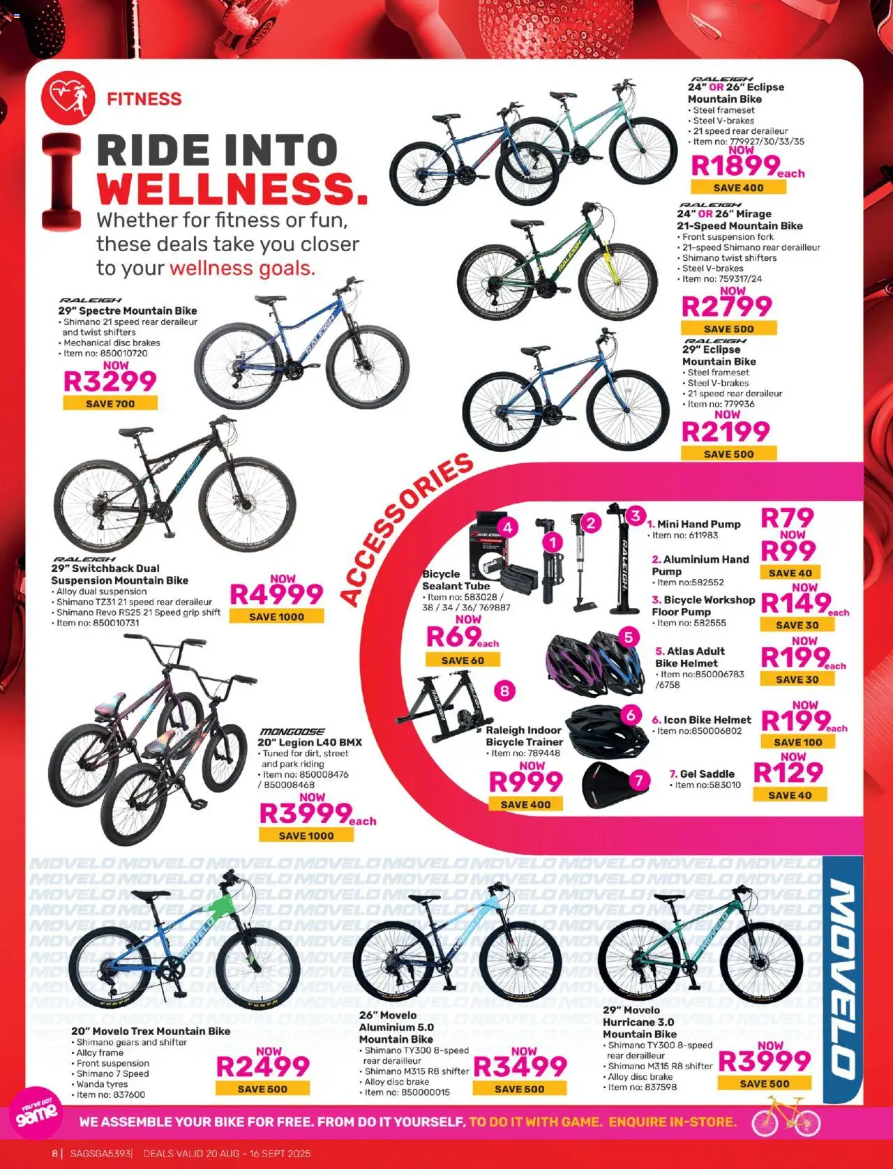 Game Get Back To Feeling Your Best │ valid from 20.08.2025 | Page: 8 | Products: Frame