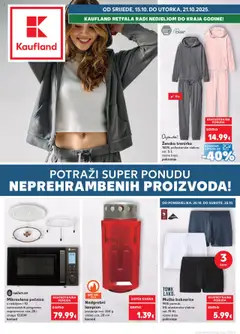 Kaufland - Osijek - Pregled kataloga iz trgovine Kaufland, vrijedi od 15.10.2025