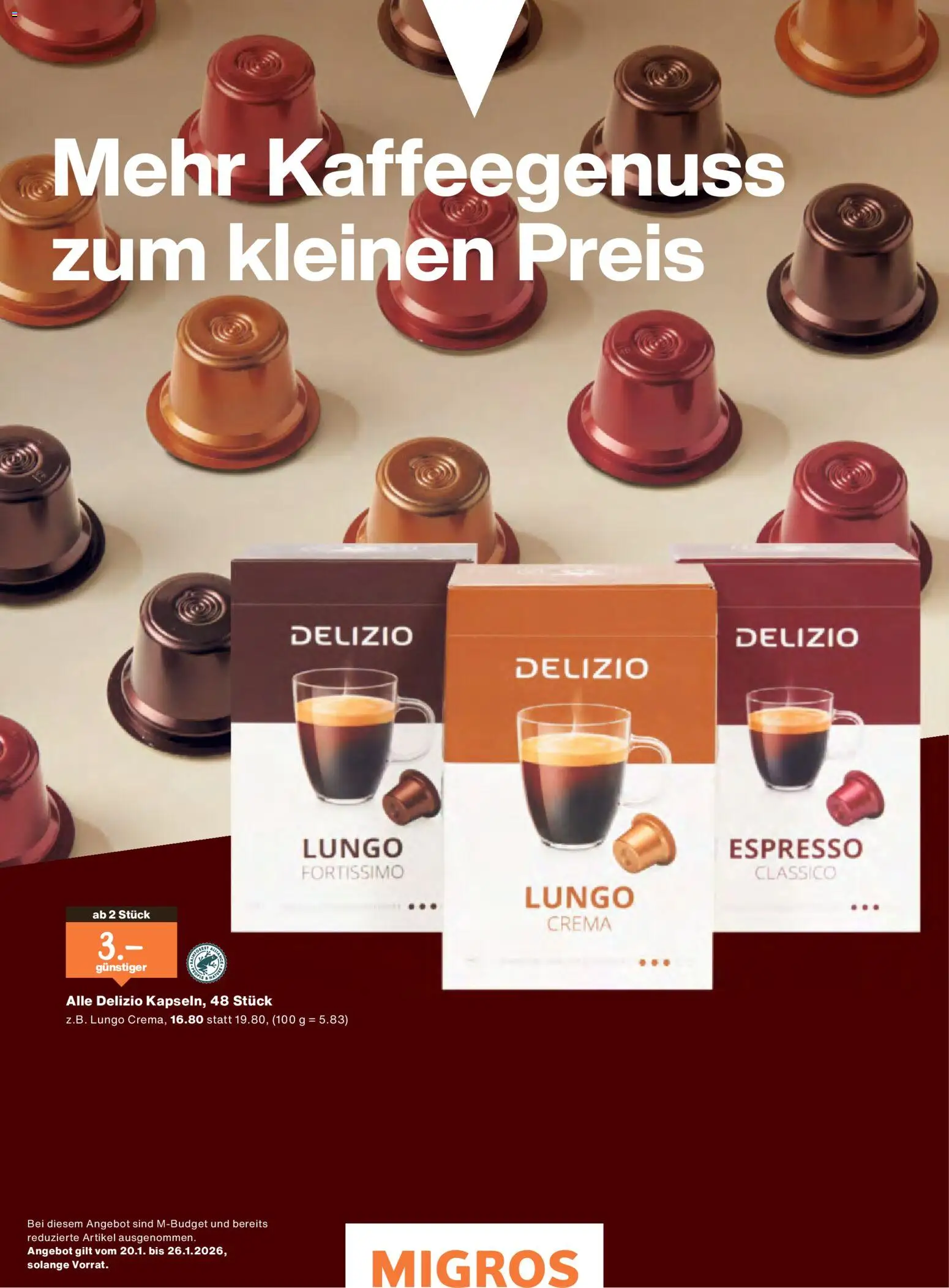 Migros Magazin – gültig ab 19.01.2026 | Seite: 3