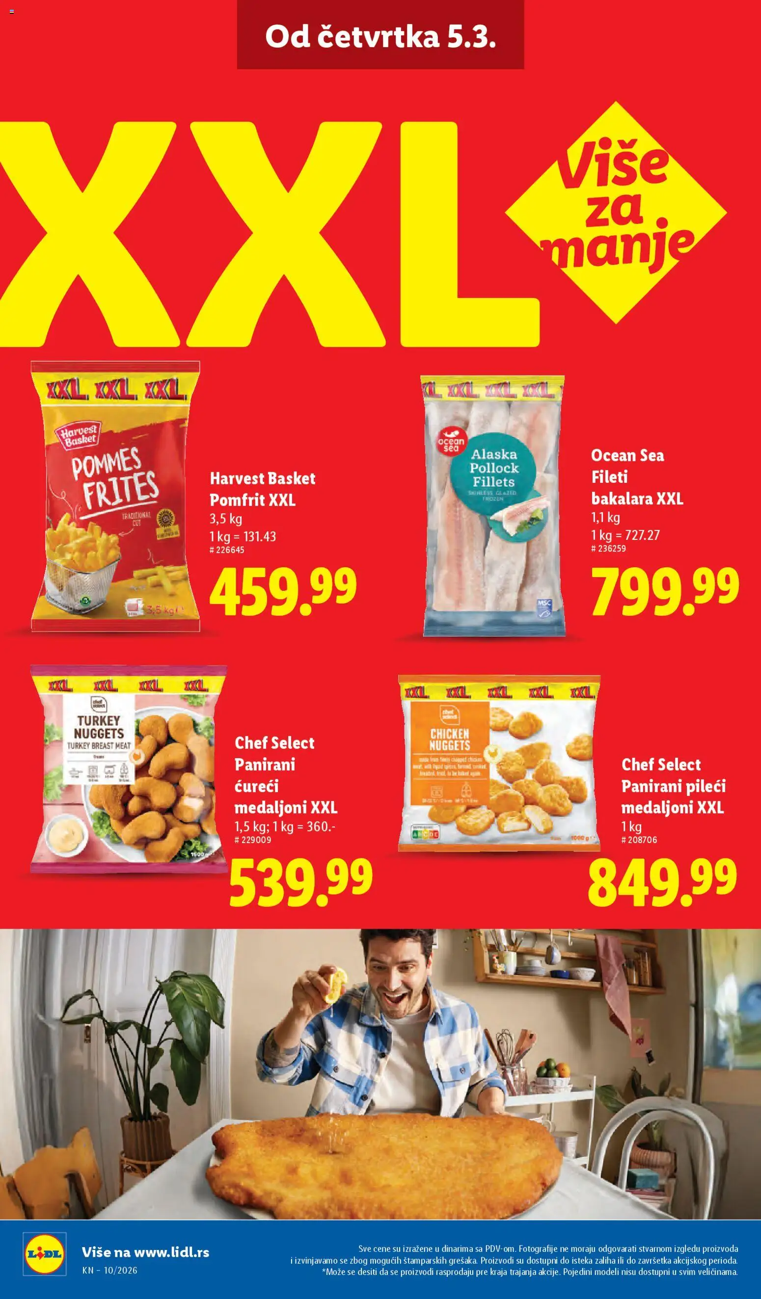 Lidl katalog - važi od 05.03.2026 | Strana: 52
