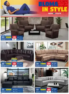 Russells specials catalogue – valid from 16.04.2026 | Page: 12 | Products: Lounge suite, Ottoman